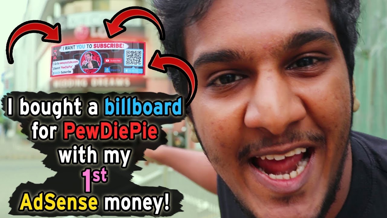 Sri Lankans for PewDiePie!