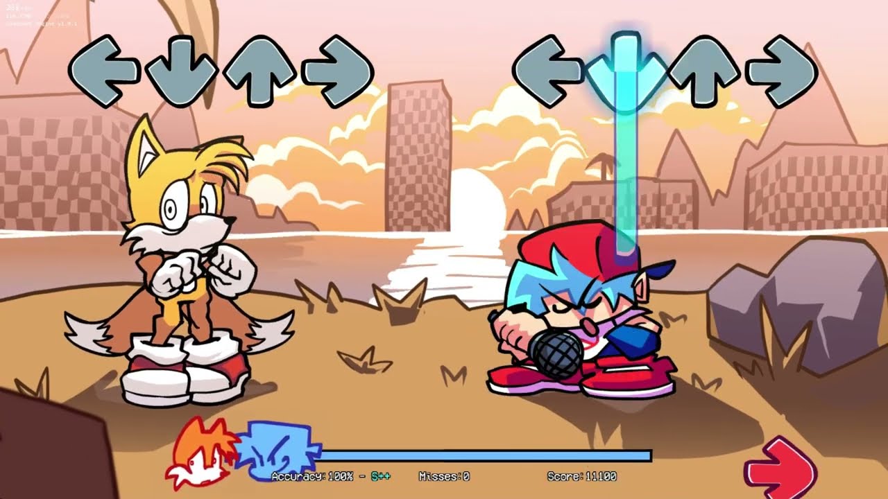 Sonic.Exe Generic Full Mod (Fc)