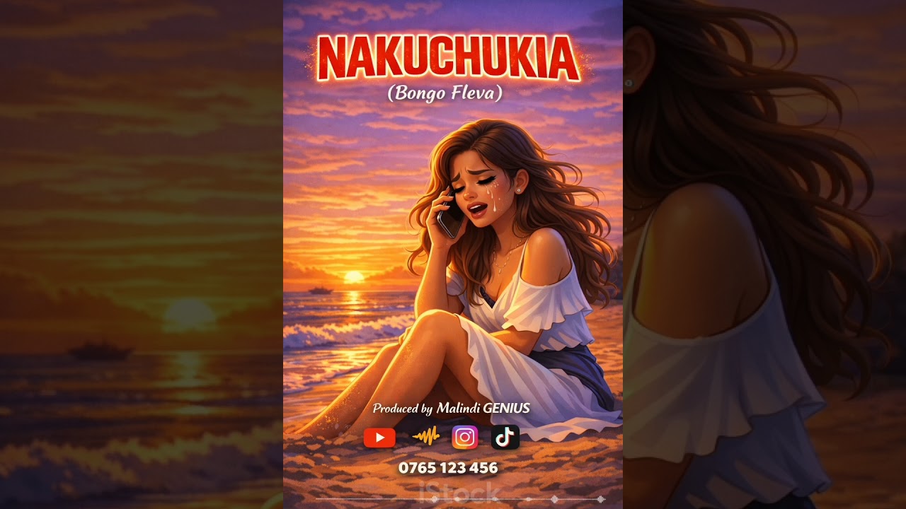 Bongo fleva BEAT 👍_NAKUCHUKIA_Producer Malindi GENIUS 🔥🇹🇿 0671222250📞💯