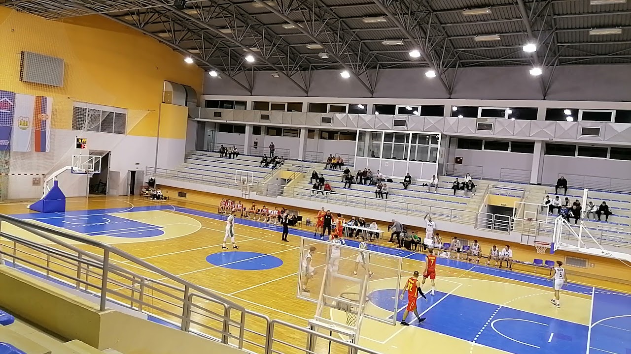 1MRL 3. Kolo / KK Futog - KK Podrinje 68-90