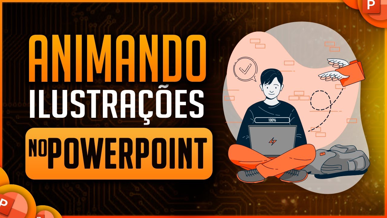 Como Animar Ilustrações no PowerPoint