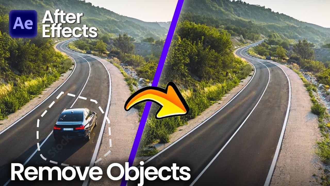 How to Remove Anything From Video Using After Effects
