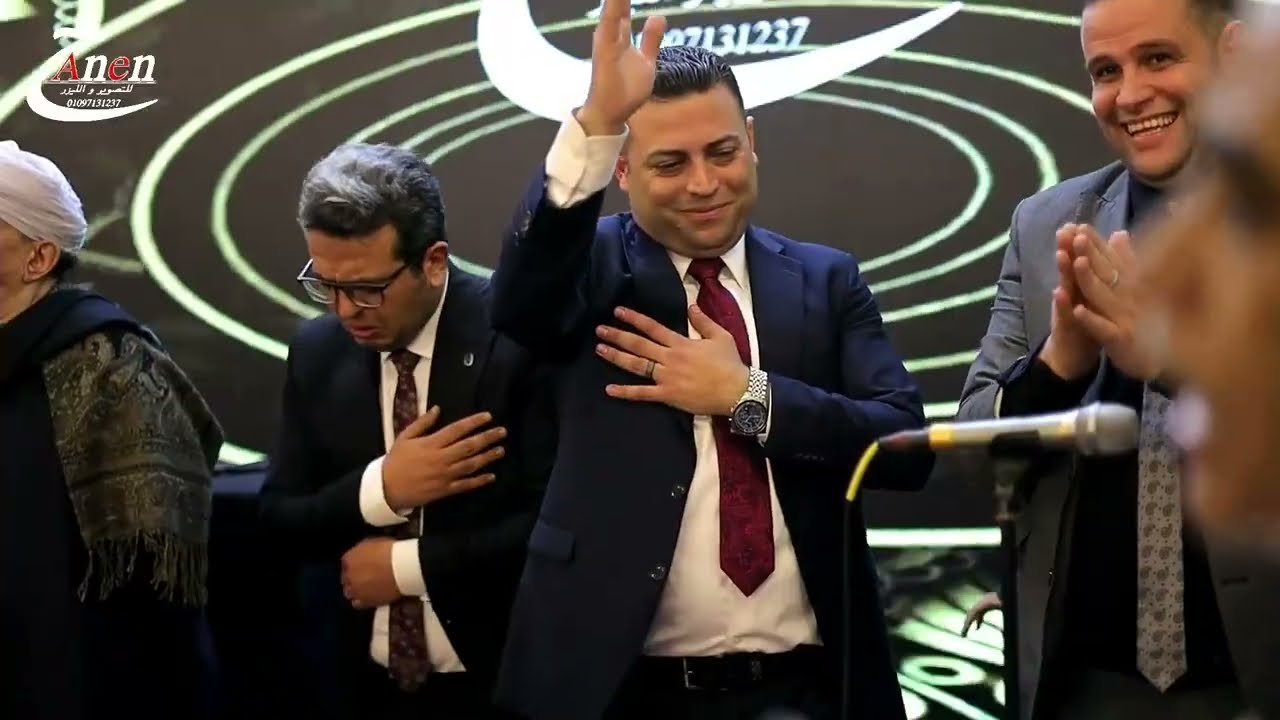 الشيخ ياسين التهامي( يارب خلصني) في سهره رمضانية | المستشار احمد خلفية