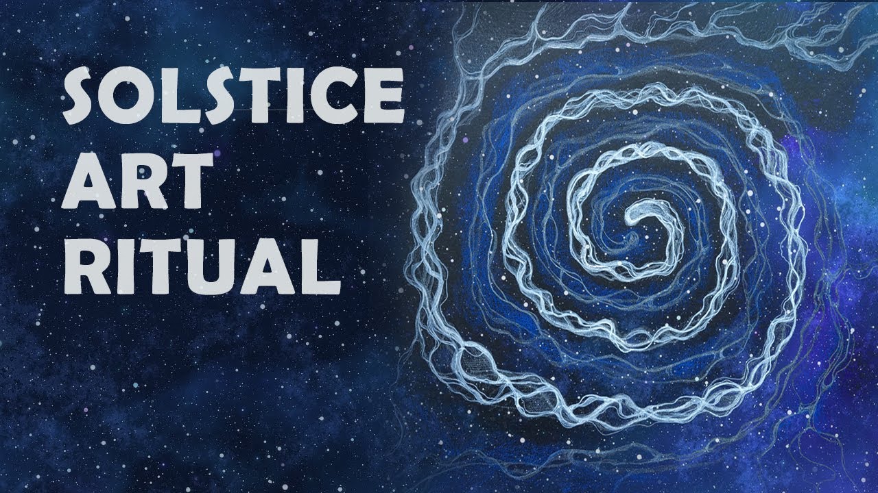 Neurographic Tutorial: Renewal Through Art and Meditation