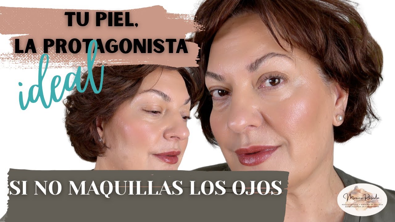 PIEL MADURA +50  🔴SECRETO QUE TRANSFORMA  una PIEL apagada en PIEL RADIANTE al INSTANTE