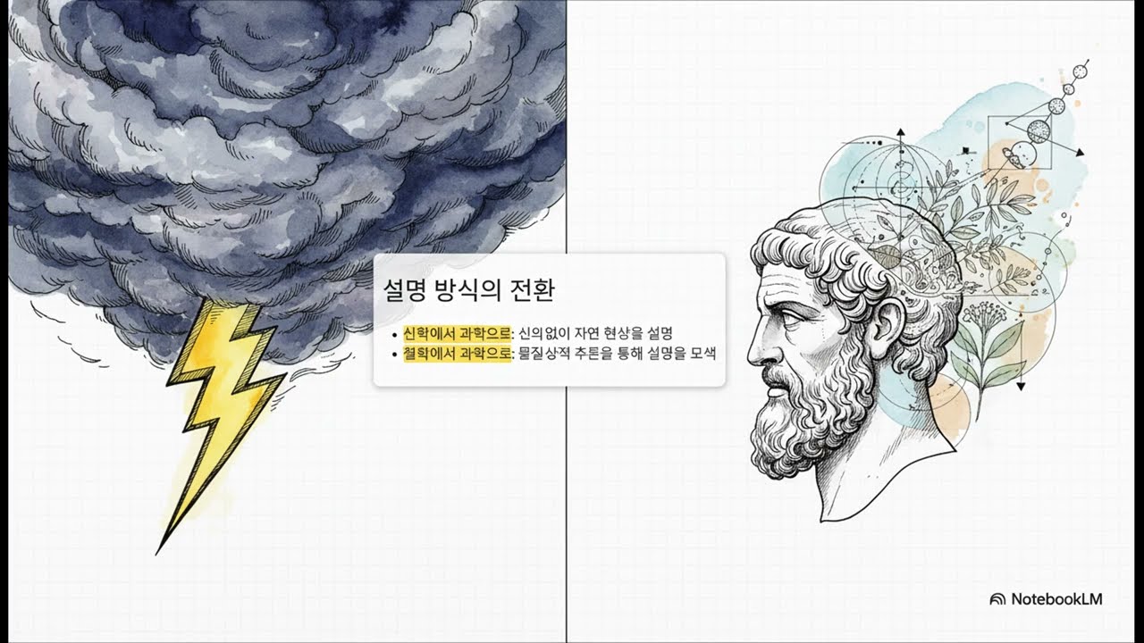 과학사 07 고대 그리스의 자연철학자