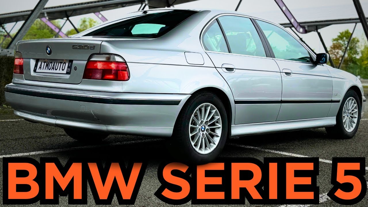 ESSAI - 🇩🇪 BMW SERIE 5 e39, l'APOTHÉOSE de BMW ?
