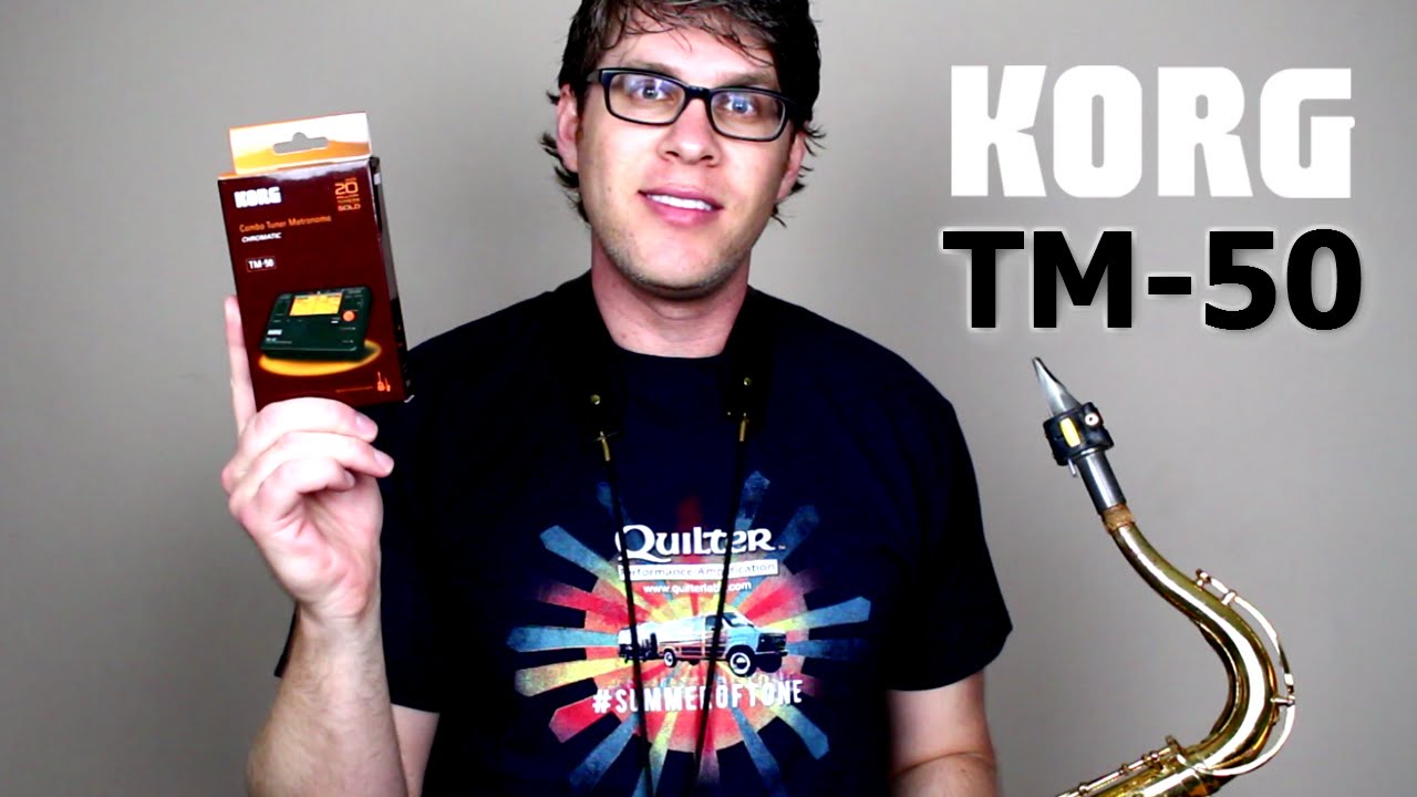 Korg TM-50 Tuner Metronome UNBOXING & REVIEW