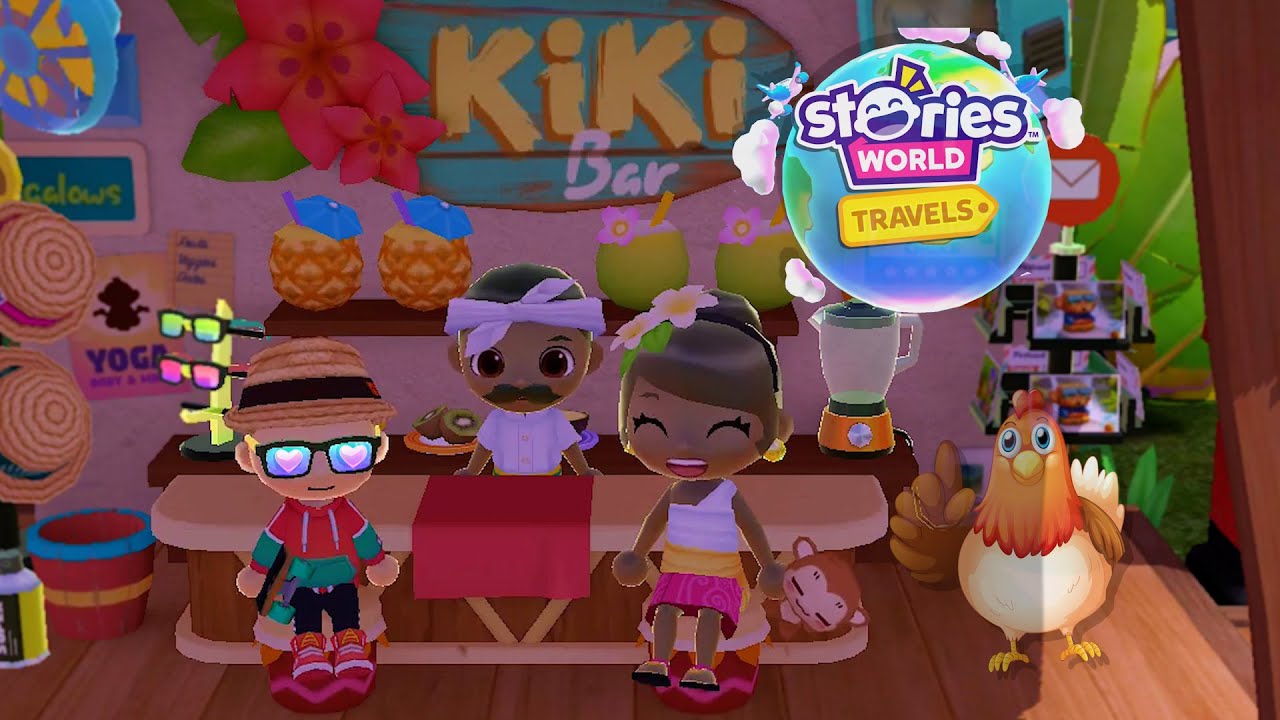 Stories World™ Travels | Love Strike | Cute Little Games