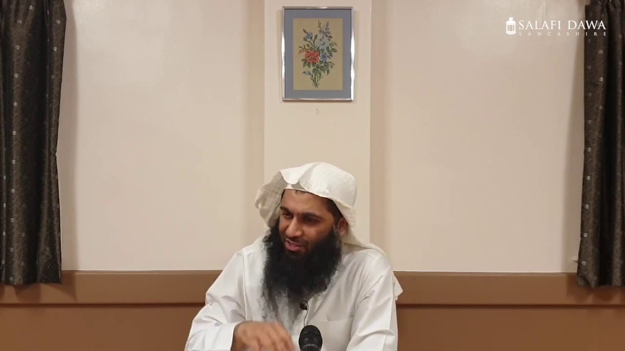Allah does not look at your appearance - Abu Muadh Taqweem Aslam