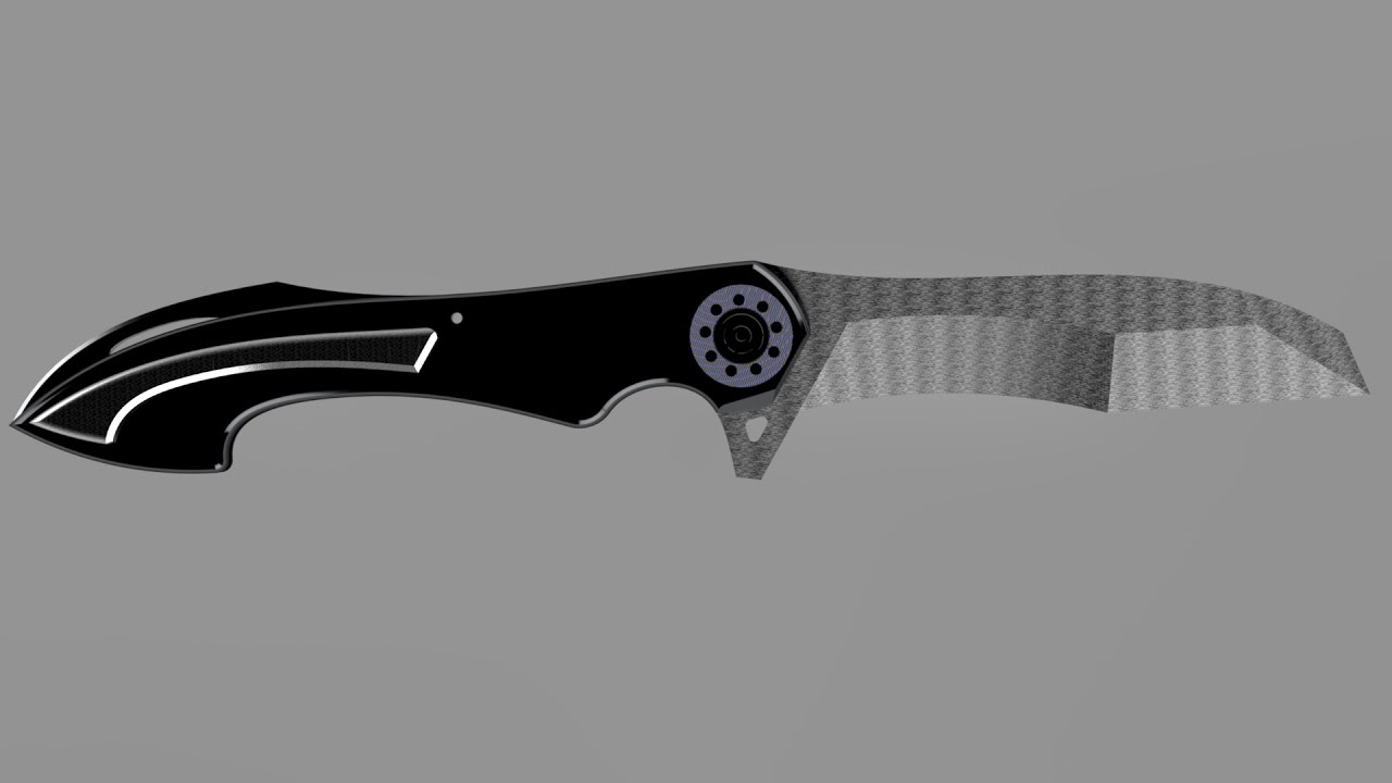 Knives by the Sea Episode 1: My first folding knife