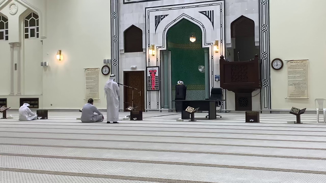 أذان العشاء عطاء الله رضوان الله الحاج 26 صفر 1441 / 25 اكتوبر 2019 جامع الشيخ زايد رأس الخيمة