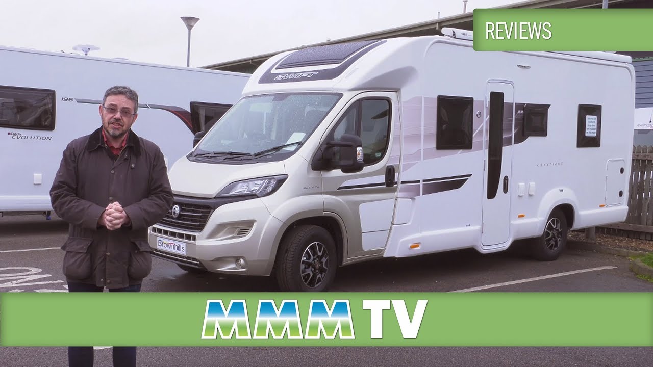 MMM TV motorhome review: 2017 Swift Champagne