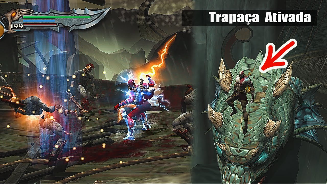 Todos CÓDIGOS SECRETOS do GOD OF WAR - HACKEOU O JOGO