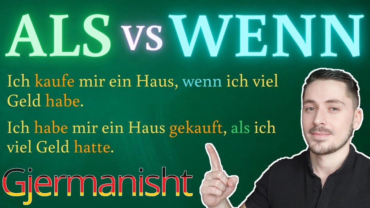 ALS vs. WENN / Meso Gjermanisht / OGJERMAN