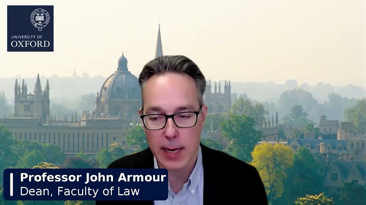 Dean's Alumni Webinars 2023-24: John Armour on 'Augmented Lawyering'