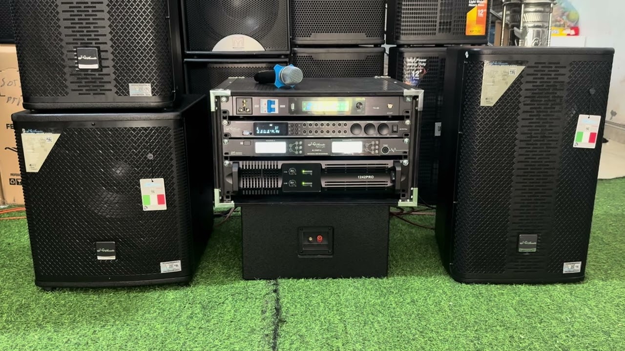 Combo bộ karaoke đồng bộ chính hãng JG aucutic !giá 19tr500k anh em tham khảo .Lh 0972165958 Zalo