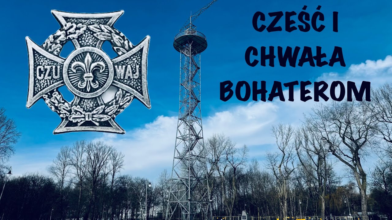 Wieża Spadochronowa - Katowice Park Kościuszki