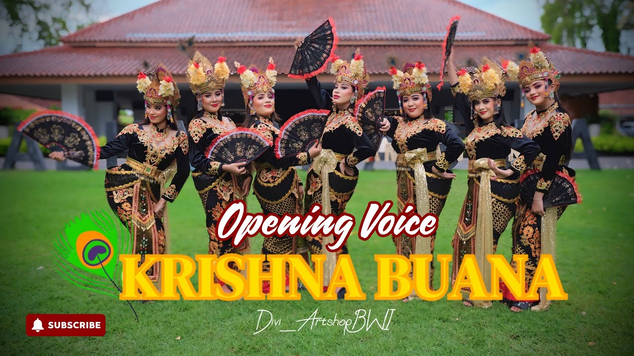 Opening Voice KRISHNA BUANA || KRISHNA BUANA (Live In Plampangrejo - Cluring)