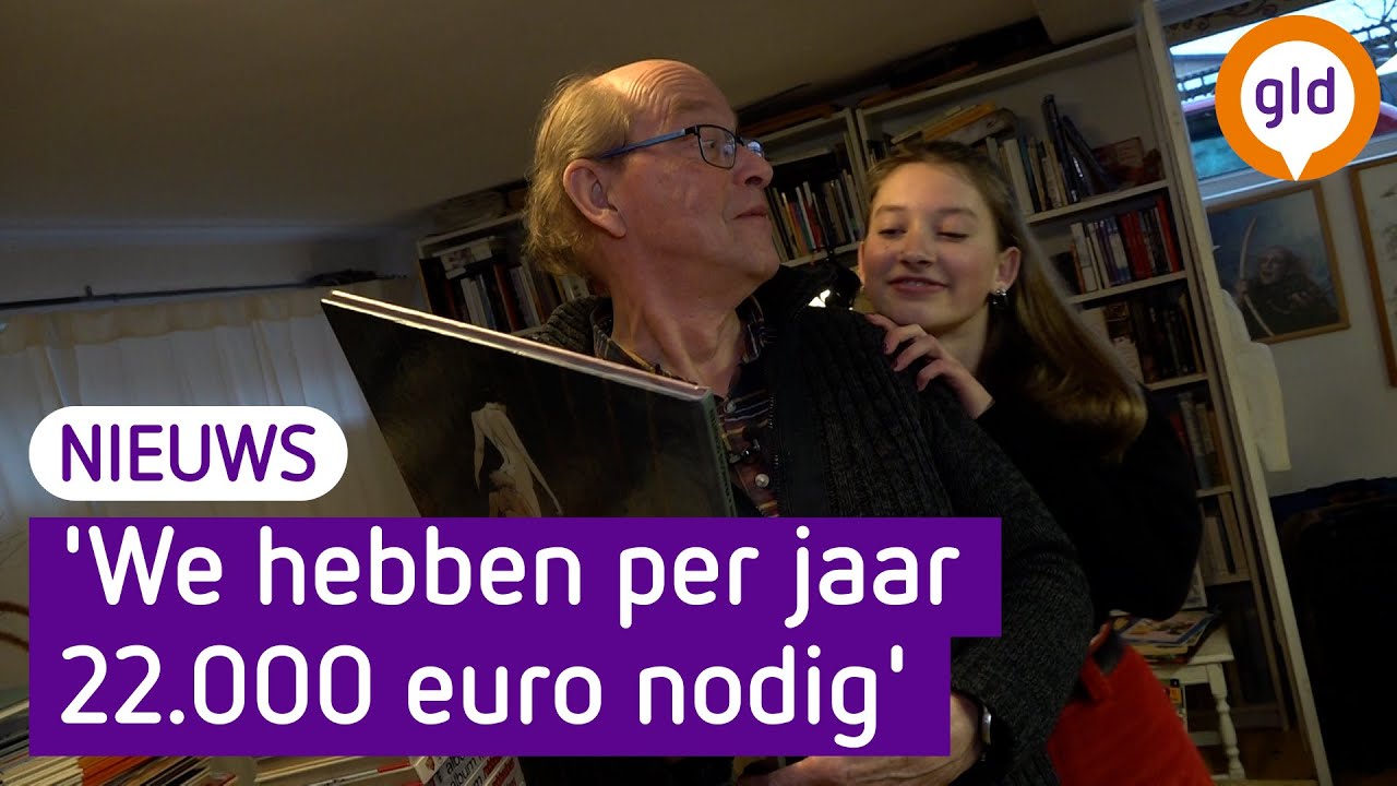 Opa verkoopt zijn stripboeken om studie kleindochter te betalen
