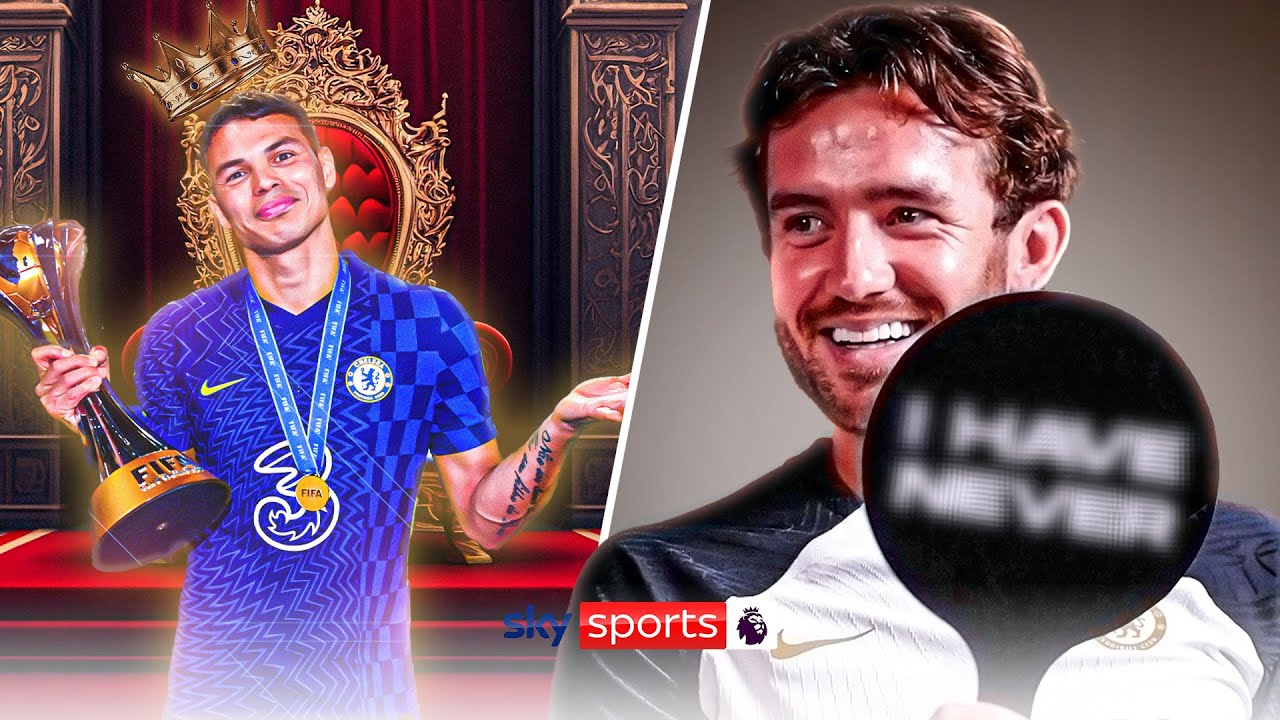 Never Have I Ever... Played With A Better CB Than Thiago Silva 👑 | Ben Chilwell