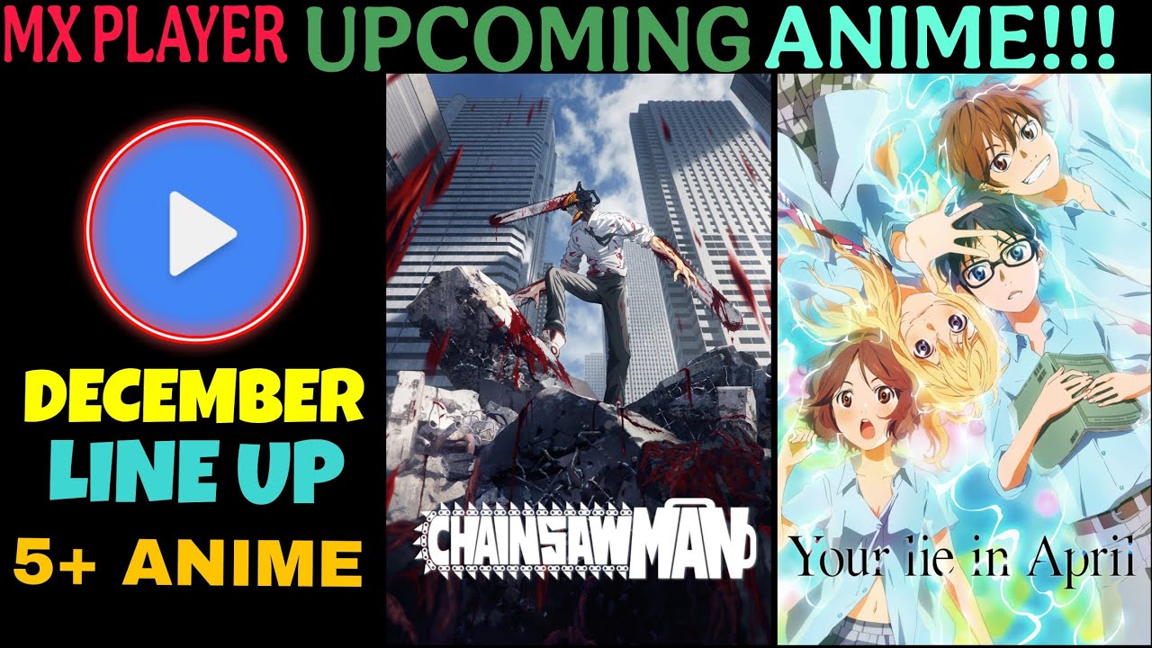 Upcoming MX Player New Hindi Dub Anime Line Up | New Hindi Dub Anime On MX Player 🔥