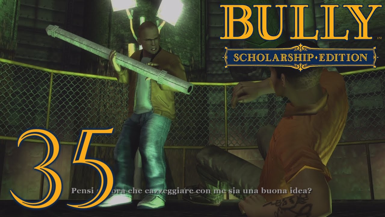 Bully: Scholarship Edition (ITA)-35- La caduta di Jimmy Hopkins, BOSS Edgar