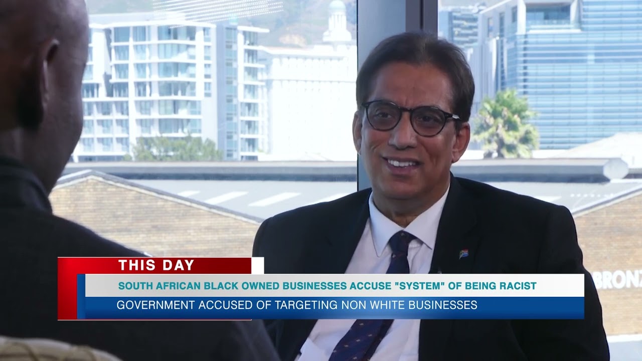 SOUTH AFRICAN BILLIONAIRE IQBAL SURVÉ ACCUSES SOUTH AFRICA OF FALLING BACK INTO APARTHEID