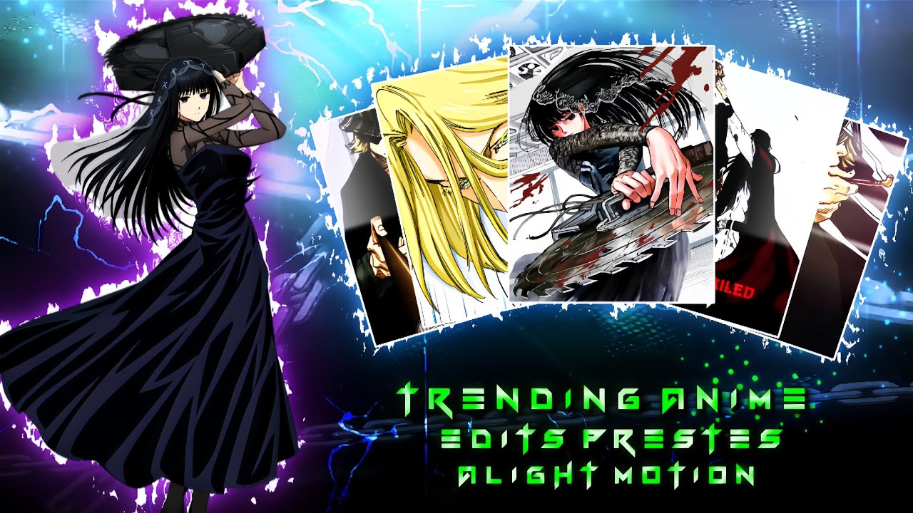 TOP 5 TRENDING ANIME EDIT PRESET [TIK TOK] XML LINK IN DESCRIPTION ALIGHTMOTION [7]