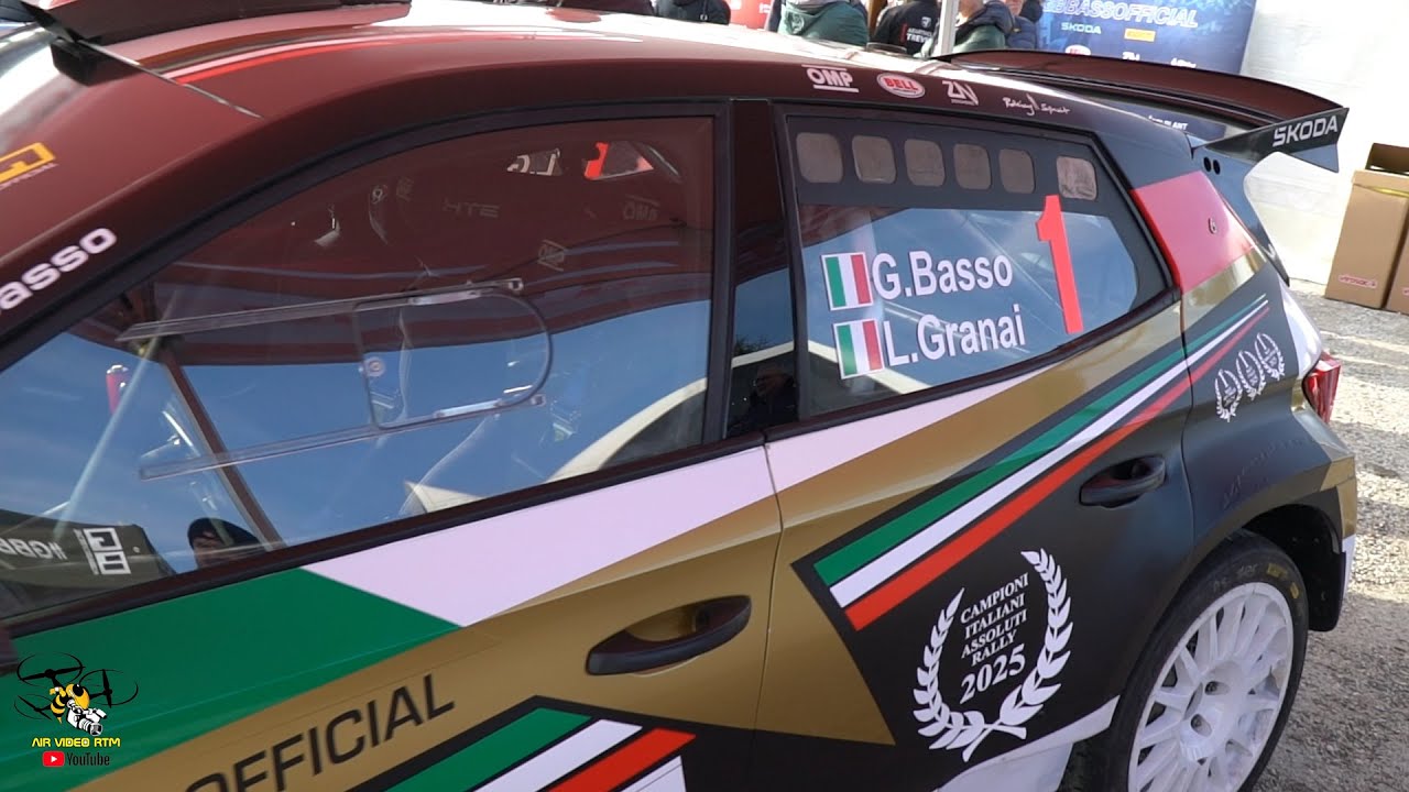 1 G Basso/L Granai - Campioni Italiani Assoluti Rally 2025