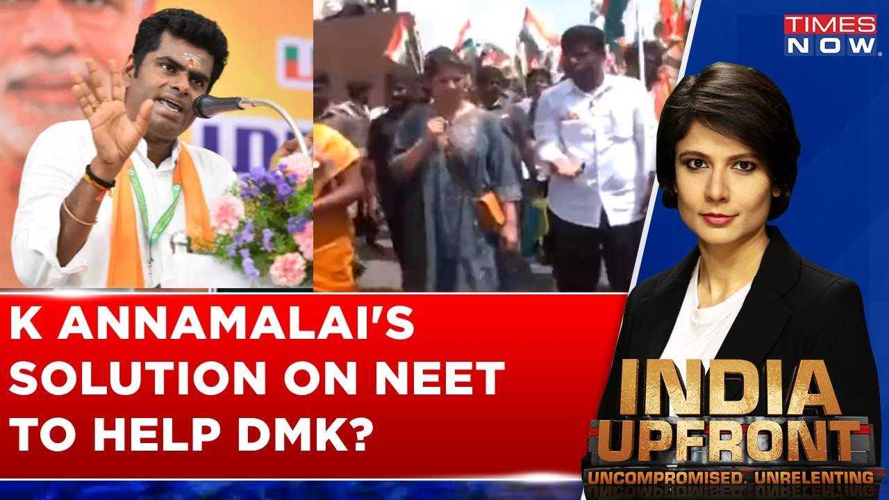 K Annamalai On NEET Controversy, Says 'Better Improve Standard Of School Education Than Killing NEET