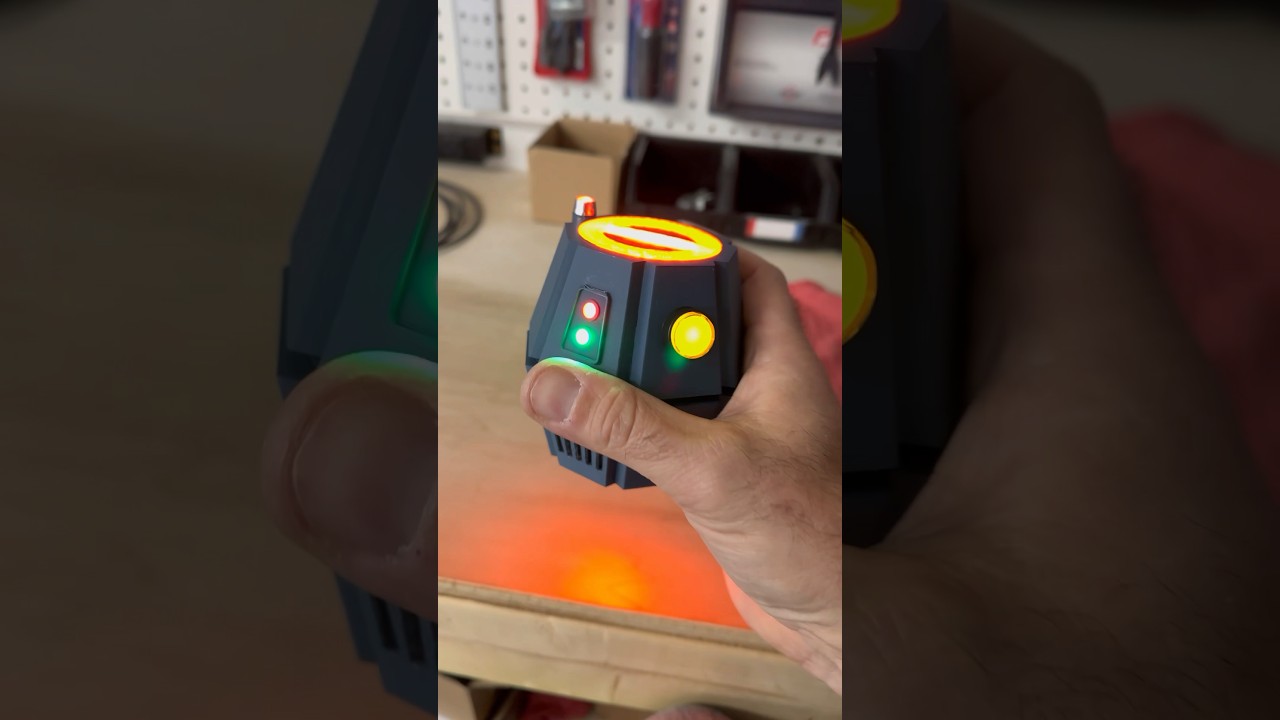 What&rsquo;s this this? Ghostbusters props. #ghostbusters #protonpack #3dprinting