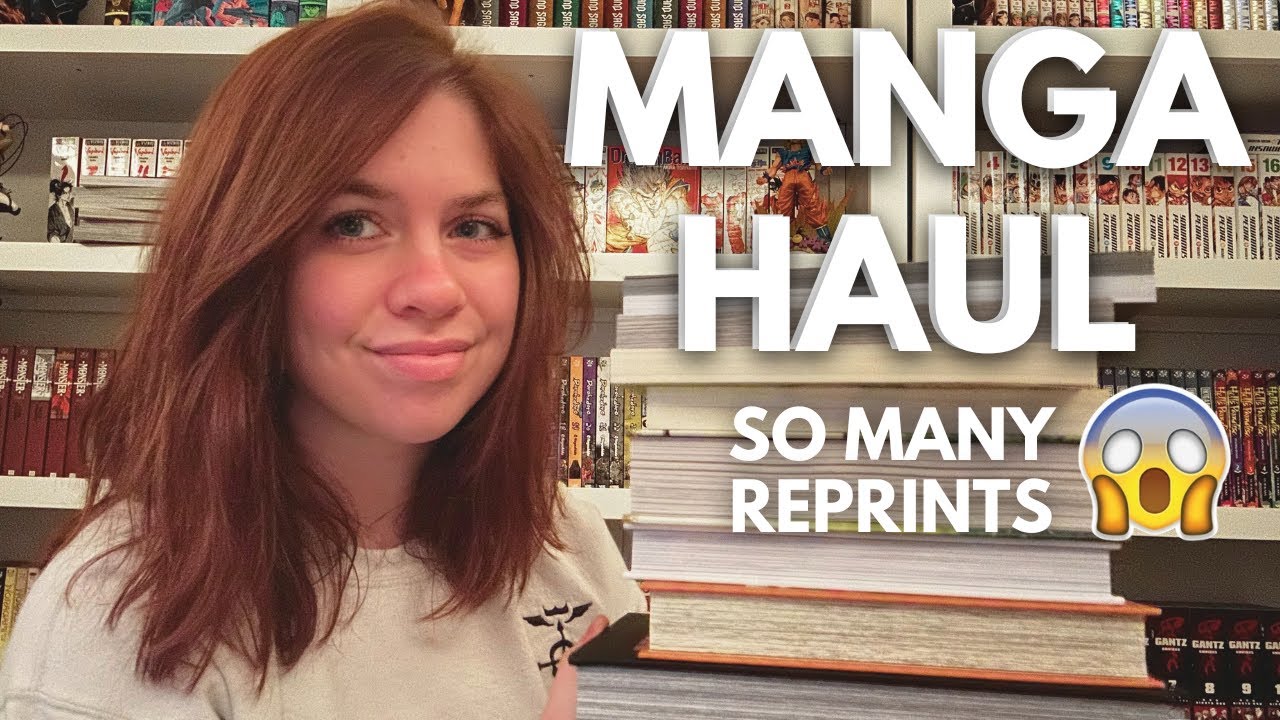 Manga Haul | SO MANY REPRINTS 😱