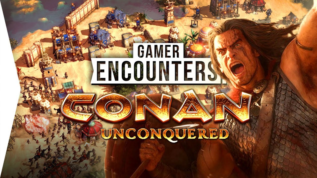 Barbarian survival strategy! - Conan Unconquered ► New RTS Gameplay & Campaign