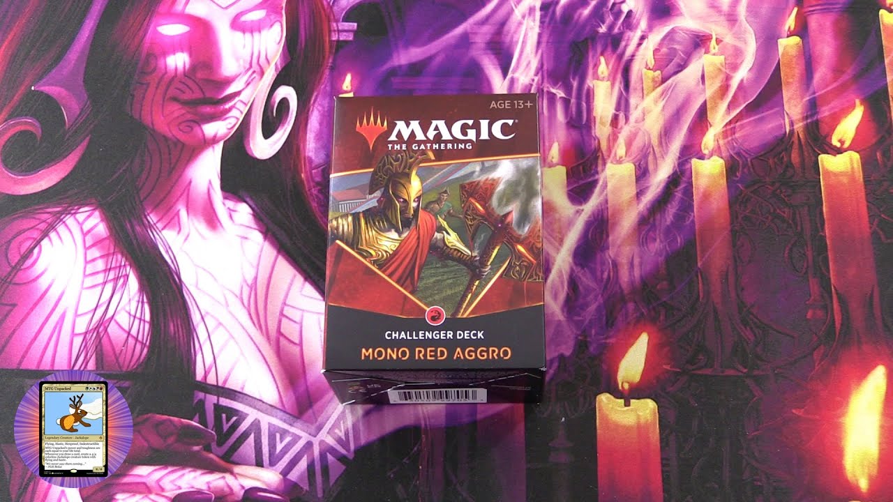 2021 Challenger Deck: Mono Red Aggro Unboxing