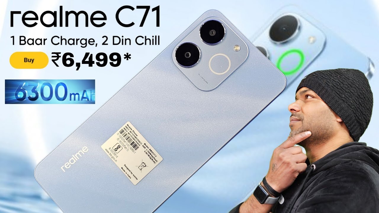 Is the realme c71 the BEST Budget Phone of 2025?