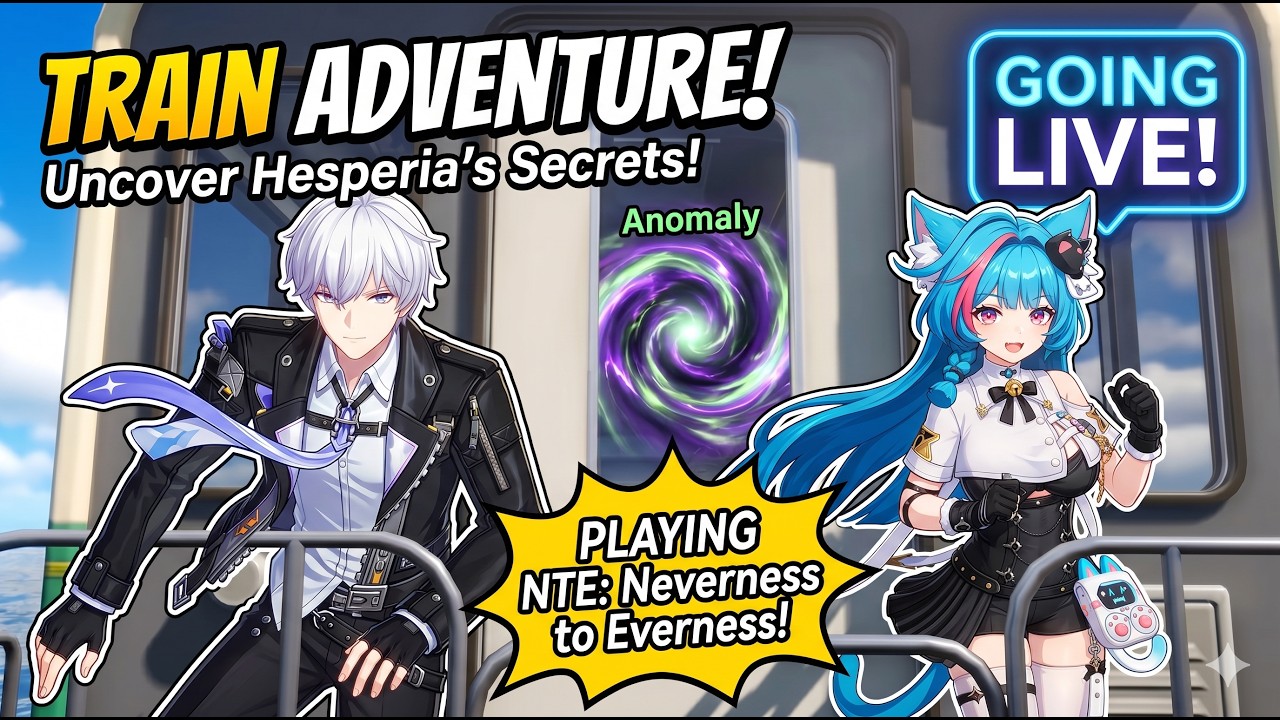 UNCOVERING HESPERIA! First Look at Neverness to Everness (NTE) | Supernatural Urban RPG