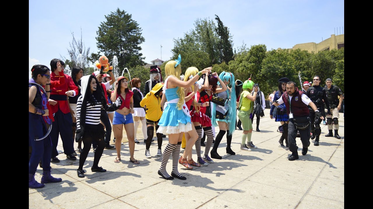 Happy Cosplay versión México