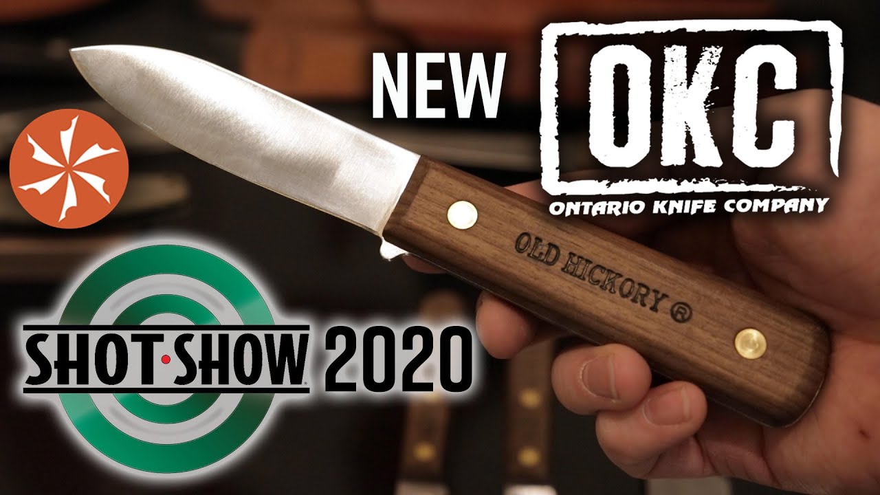 New Ontario Knives at SHOT Show 2020 - KnifeCenter Coverage