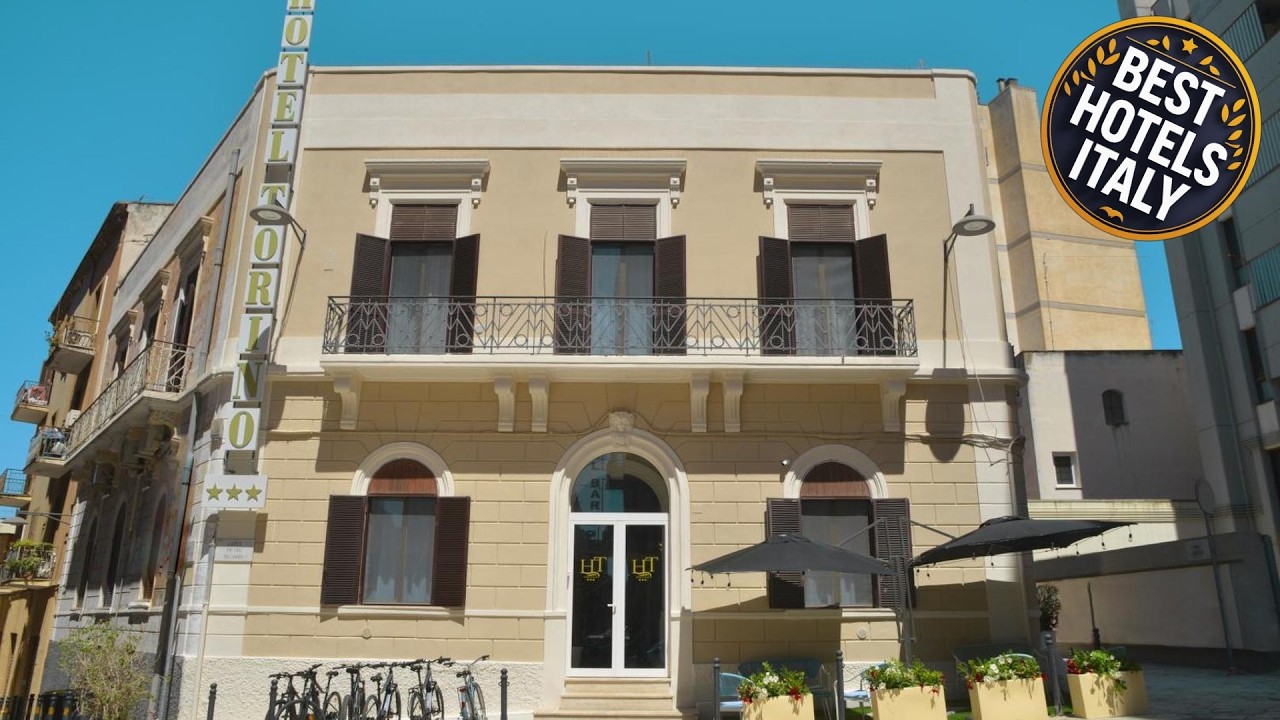 Hotel Torino | Brindisi, Italy | Hotel Review 🏨