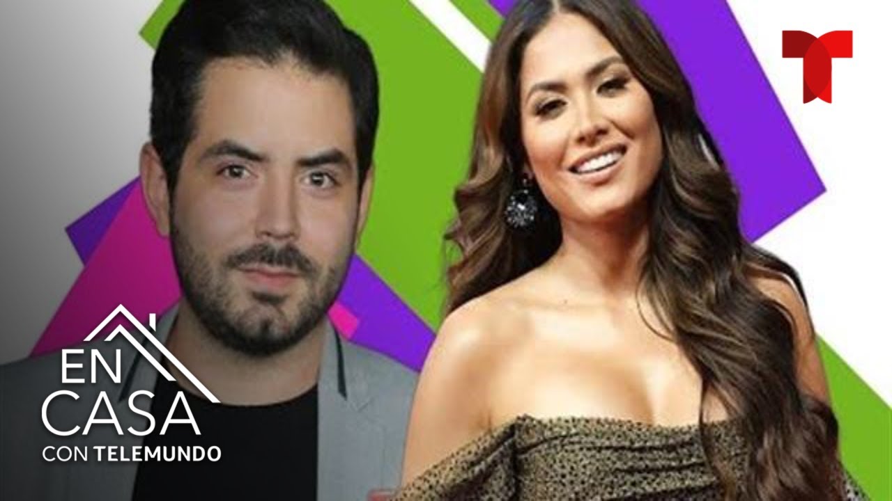 Jos&eacute; Eduardo Derbez y Andrea Meza compiten para preparar el mejor mofongo | En Casa Con Telemundo