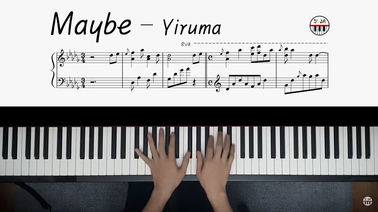 🎹 May be - 이루마 (Yiruma)