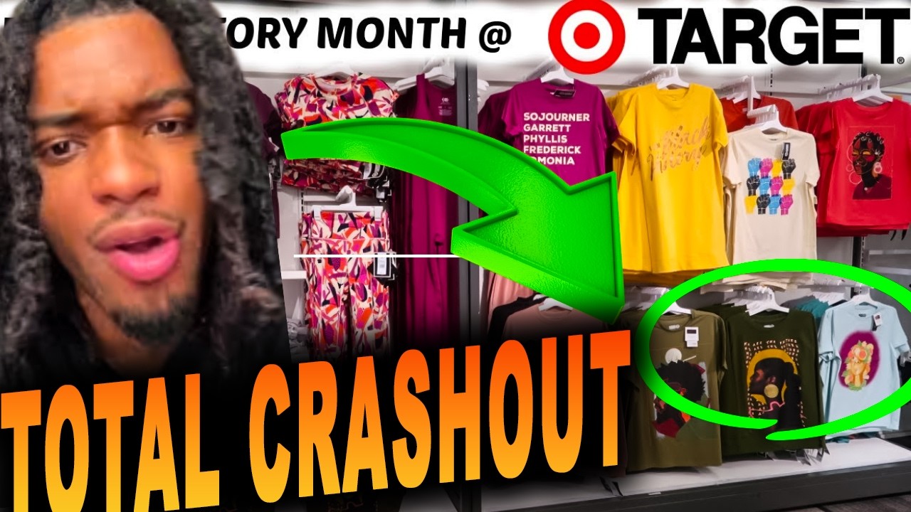 Black community CRASHES OUTS in TARGET over 
