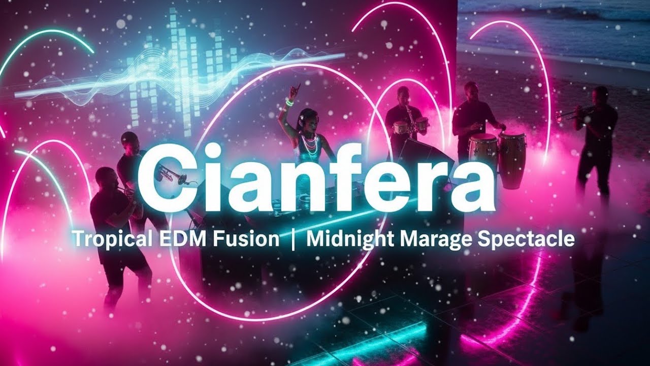 Cianfera • Tropical EDM Fusion | Midnight Mirage Spectacle