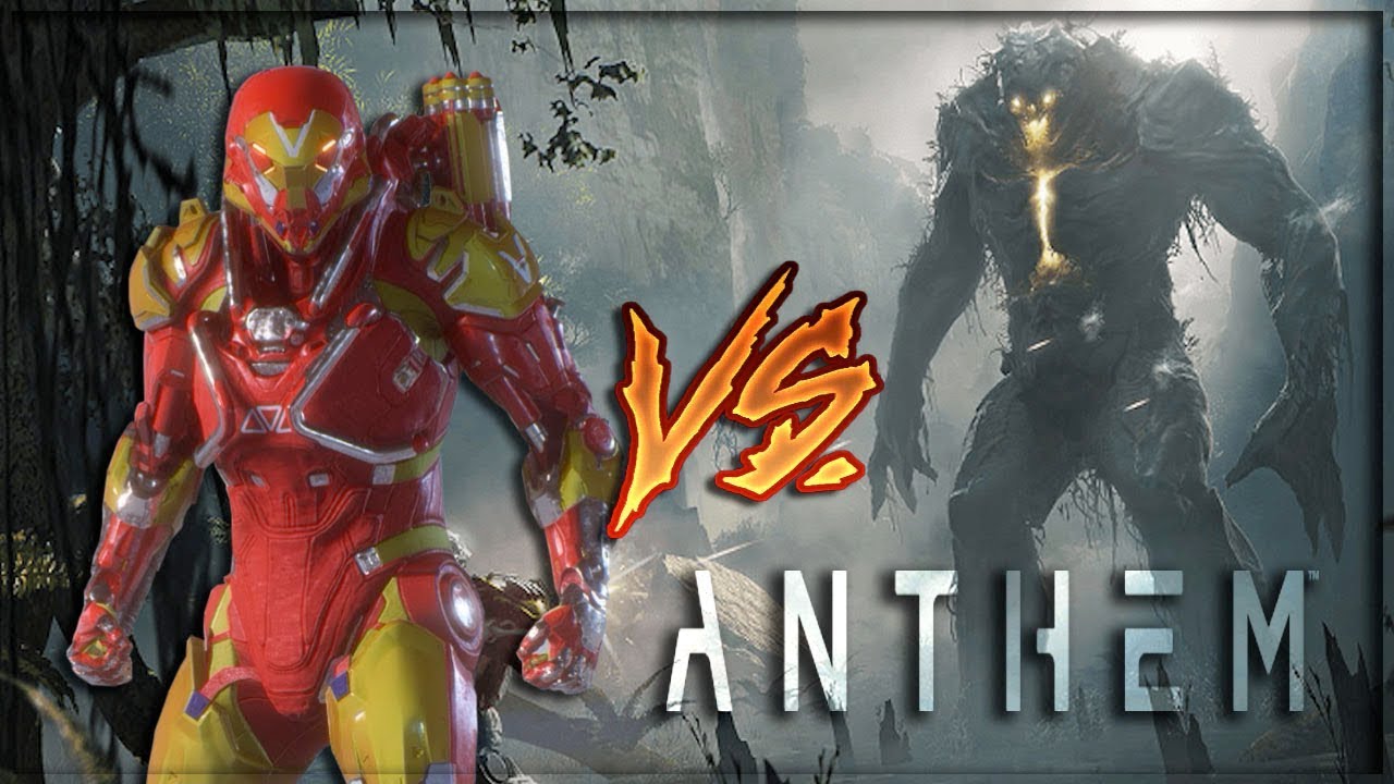 Anthem Gameplay Ironman Solos Baby Ash Titan!!