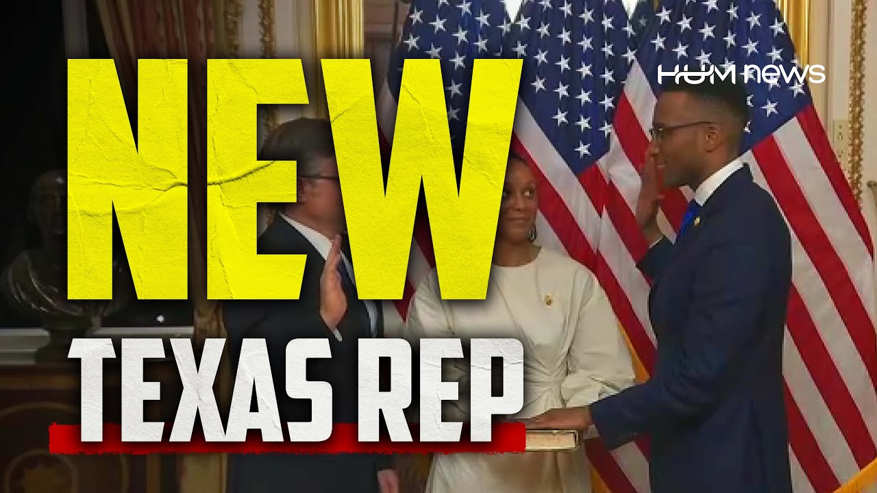 Christian Menefee Takes Office: Republicans' House Lead Shrinks | Texas Democrat Sworn In