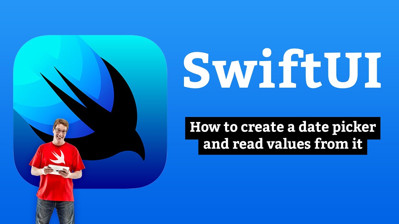 How to create a date picker and read values from it &ndash; SwiftUI
