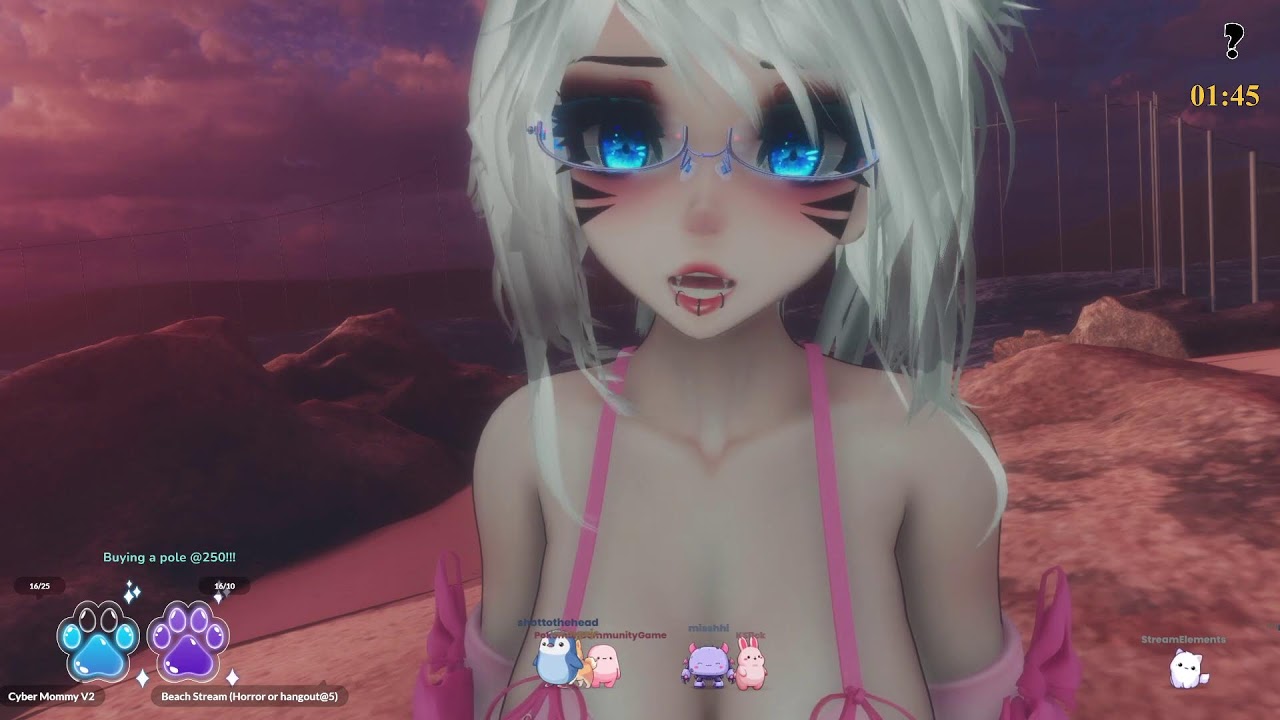 New vtuber here ^.^ Vrchat night!
