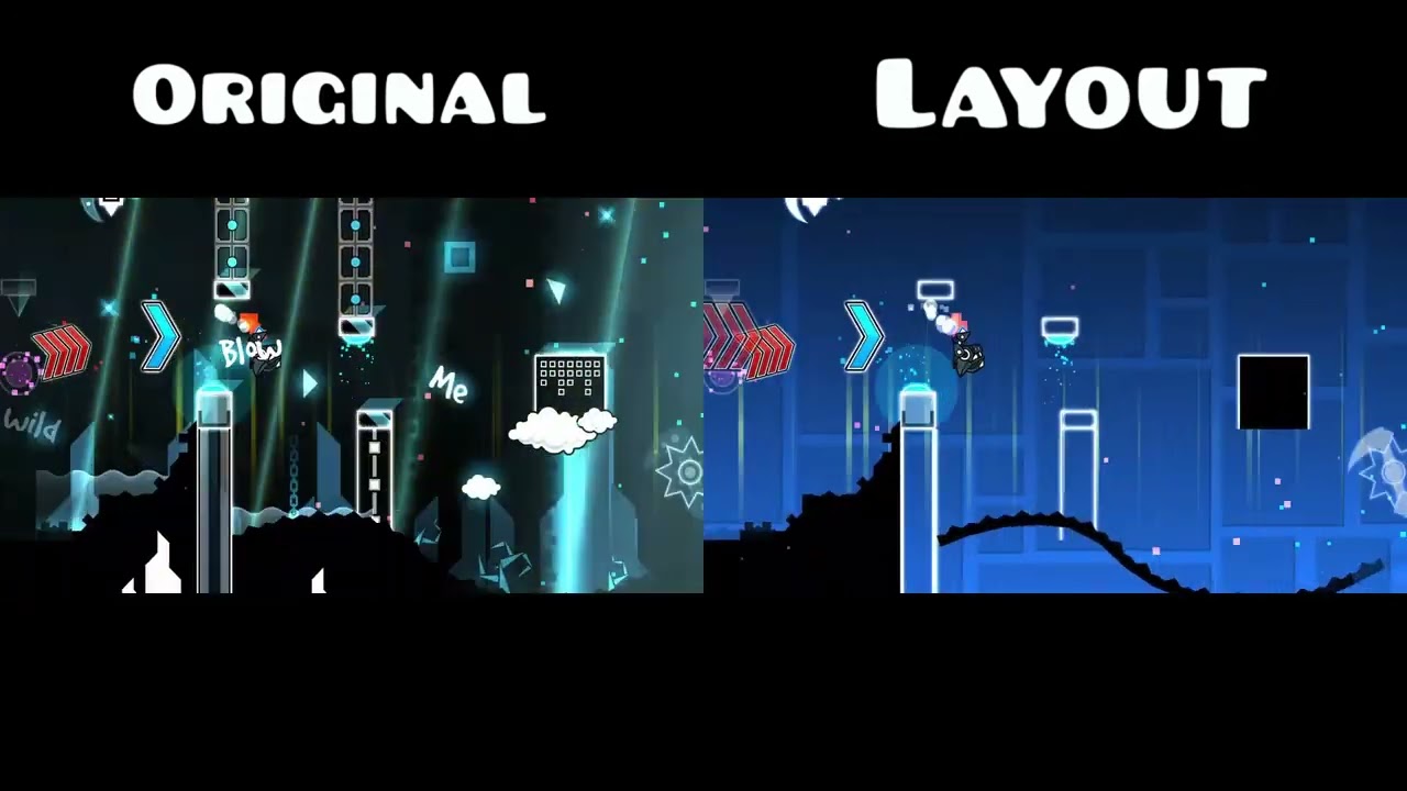 Original vs Layout | 