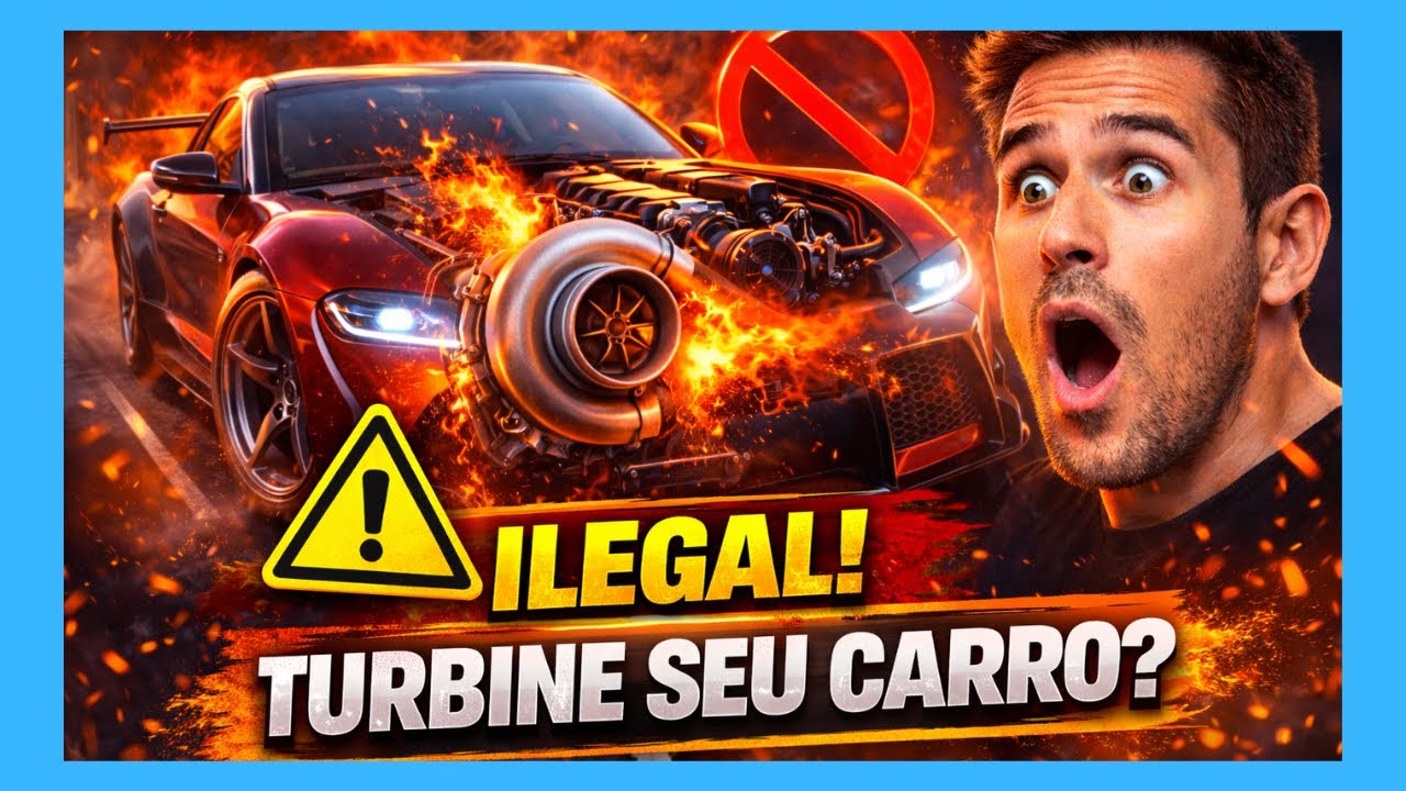 Métodos ILEGAIS Que Podem Turbinar o Carro ⚠️🚗 Não Faça Isto!